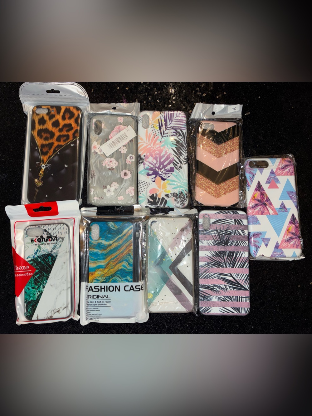 Assorted iPhone X/XS/7/8 and 7/8plus cases 56 in total - Picture 6 of 7